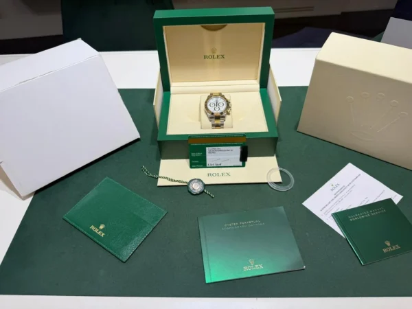 IMG_1453 Rolex Daytona NUOVO full stickers del 2018 Italia mai indossato full pellicole full set