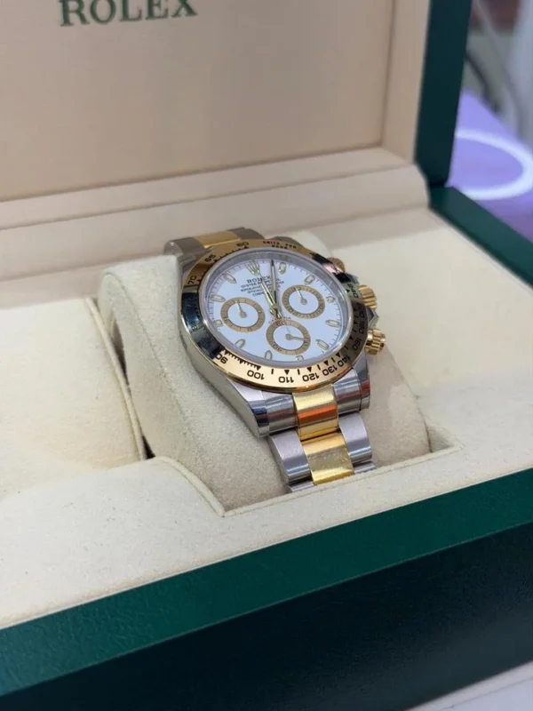 IMG_1454 Rolex Daytona NUOVO full stickers del 2018 Italia mai indossato full pellicole full set