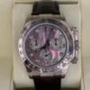 Rolex Daytona gold Crystal with diamonds del 2009 in oro bianco full set excellent condition