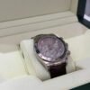 Rolex Daytona gold Crystal with diamonds del 2009 in oro bianco full set excellent condition