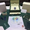 IMG_1463 Rolex Daytona oro bianco quadrante sodalite in diamanti full set top condition del 2003 Italia