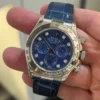 IMG_1464 Rolex Daytona oro bianco quadrante sodalite in diamanti full set top condition del 2003 Italia