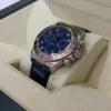IMG_1465 Rolex Daytona oro bianco quadrante sodalite in diamanti full set top condition del 2003 Italia