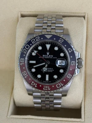 IMG_1467 Rolex GMT-Master II Pepsi Jubilee del 2020 full set excellent condition con documenti e scatola