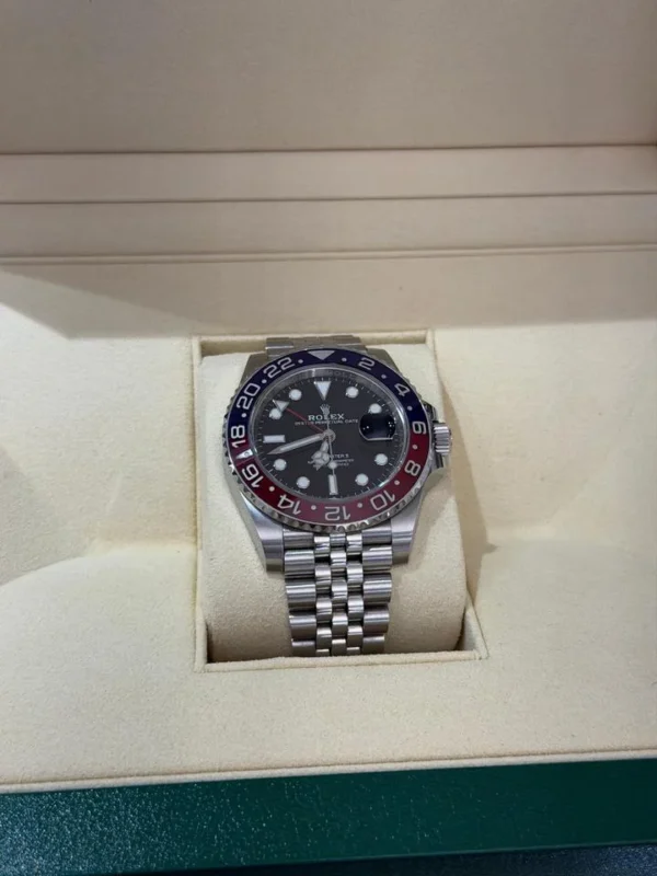 IMG_1469 Rolex GMT-Master II Pepsi Jubilee del 2020 full set excellent condition con documenti e scatola