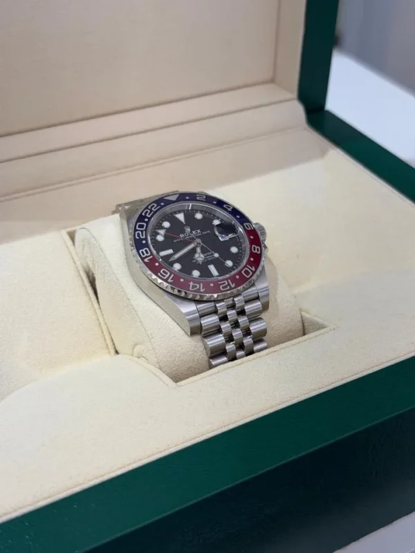 IMG_1470 Rolex GMT-Master II Pepsi Jubilee del 2020 full set excellent condition con documenti e scatola