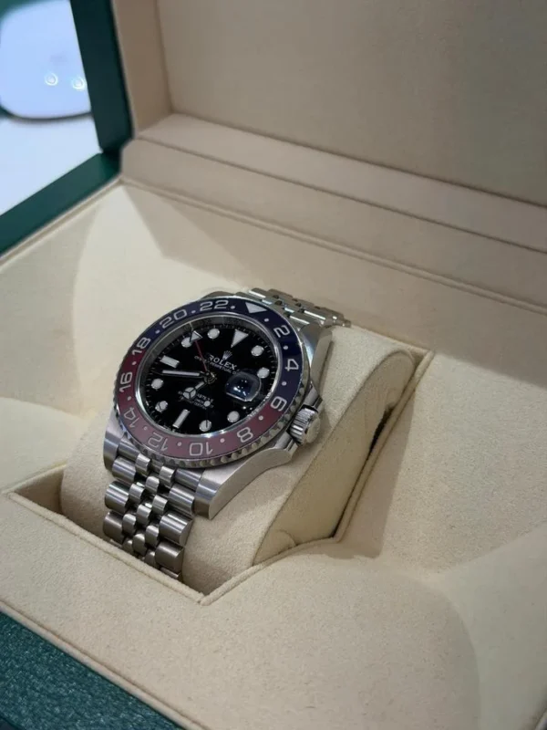 IMG_1471 Rolex GMT-Master II Pepsi Jubilee del 2020 full set excellent condition con documenti e scatola