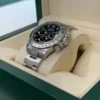 Rolex Daytona Chromalight nero del 2015 card bicolore verde bianca full set top condition