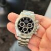 Rolex Daytona Chromalight nero del 2015 card bicolore verde bianca full set top condition