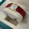 IMG_5853 Cartier Tank Vermeil 23 x 30mm quartz acciaio top condition