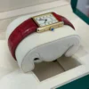 IMG_5854 Cartier Tank Vermeil 23 x 30mm quartz acciaio top condition