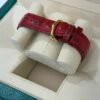 IMG_5856 Cartier Tank Vermeil 23 x 30mm quartz acciaio top condition