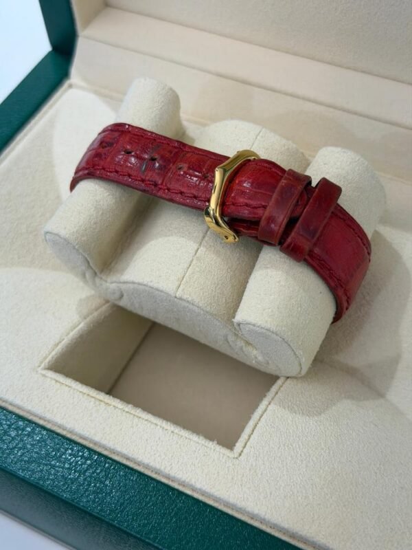 IMG_5856 Cartier Tank Vermeil 23 x 30mm quartz acciaio top condition