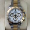 Rolex Daytona Cosmograph acciaio oro del 2002 bianco white full set con revisione 2026
