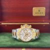 Rolex Daytona Cosmograph acciaio oro del 2002 bianco white full set con revisione 2026