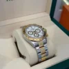 Rolex Daytona Cosmograph acciaio oro del 2002 bianco white full set con revisione 2026