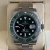 Rolex Submariner Date Hulk 40mm del 2013 Italia con documenti e scatola top condition