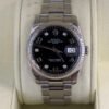 IMG_5867 Rolex Oyster Perpetual date 34mm quadrante in diamanti del 2014 full set top condition