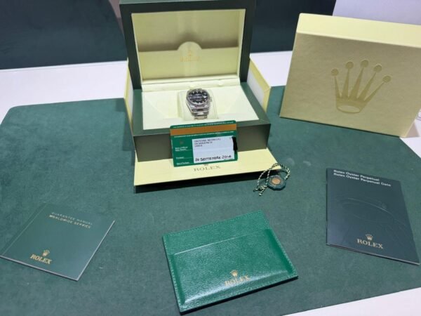 IMG_5868 Rolex Oyster Perpetual date 34mm quadrante in diamanti del 2014 full set top condition