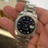 IMG_5870 Rolex Oyster Perpetual date 34mm quadrante in diamanti del 2014 full set top condition