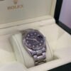 IMG_5871 Rolex Oyster Perpetual date 34mm quadrante in diamanti del 2014 full set top condition