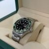 Rolex Submariner Date Kermit ghiera verde del 2005 top condition con scatola Rolex