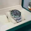 Rolex Submariner Date Kermit ghiera verde del 2005 top condition con scatola Rolex