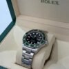 Rolex Submariner Date Kermit ghiera verde del 2005 top condition con scatola Rolex