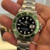 Rolex Submariner Date Kermit ghiera verde del 2005 top condition con scatola Rolex