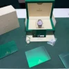 IMG_5878 Rolex Oyster Perpetual rosa pink 36mm del 2020 Italia card Verde full set excellent condition