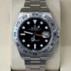 IMG_5882 Rolex Explorer II NUOVO 2026 Italia black dial full set con documenti e scatola Rolex