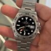 IMG_5884 Rolex Explorer II NUOVO 2026 Italia black dial full set con documenti e scatola Rolex