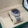 IMG_5885 Rolex Explorer II NUOVO 2026 Italia black dial full set con documenti e scatola Rolex