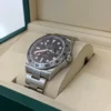 IMG_5887 Rolex Explorer II NUOVO 2026 Italia black dial full set con documenti e scatola Rolex