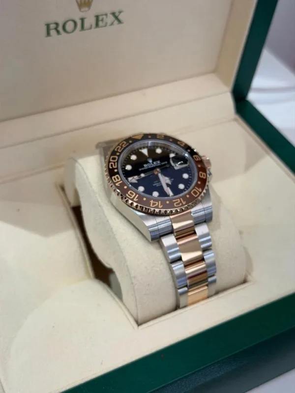 Rolex GMT-Master II Root beer del 2019 Italia full set excellent condition con documenti scatola