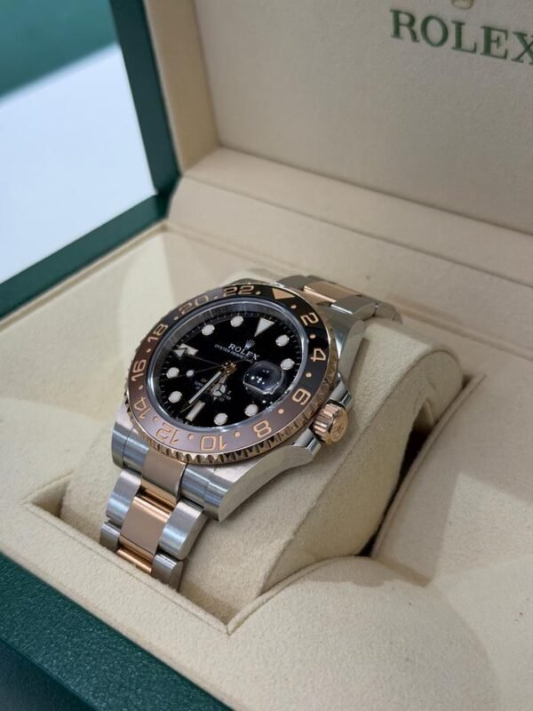 Rolex GMT-Master II Root beer del 2019 Italia full set excellent condition con documenti scatola