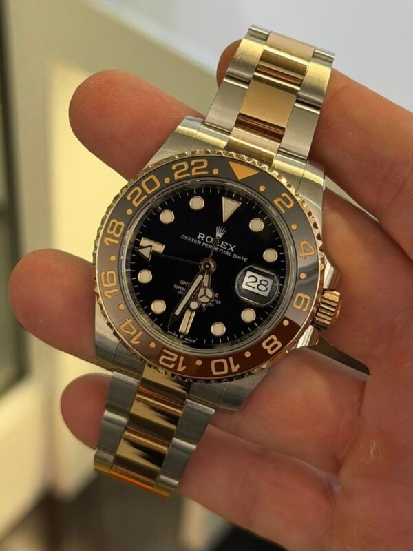 Rolex GMT-Master II Root beer del 2019 Italia full set excellent condition con documenti scatola