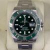 IMG_5893 Rolex Submariner Date Hulk quadrante verde del 2013 full set top condition con documenti scatola