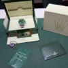 IMG_5894 Rolex Submariner Date Hulk quadrante verde del 2013 full set top condition con documenti scatola