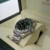 IMG_5895 Rolex Submariner Date Hulk quadrante verde del 2013 full set top condition con documenti scatola