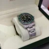 IMG_5896 Rolex Submariner Date Hulk quadrante verde del 2013 full set top condition con documenti scatola