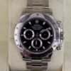 Rolex Daytona Cosmograph nero del 2010 claps lunga full set top condition con documenti scatola