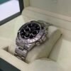 Rolex Daytona Cosmograph nero del 2010 claps lunga full set top condition con documenti scatola