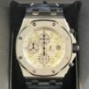 Audemars Piguet Royal Oak Offshore quadrante white bianco del 2008 full set top condition con documenti