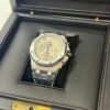 Audemars Piguet Royal Oak Offshore quadrante white bianco del 2008 full set top condition con documenti