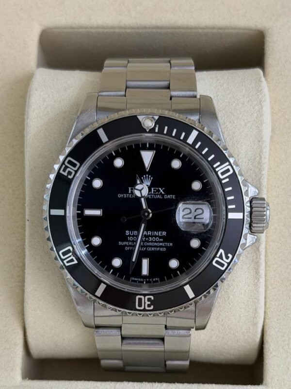 Rolex Submariner Date del 1992 Italia full set top condition con documenti e scatola Rolex