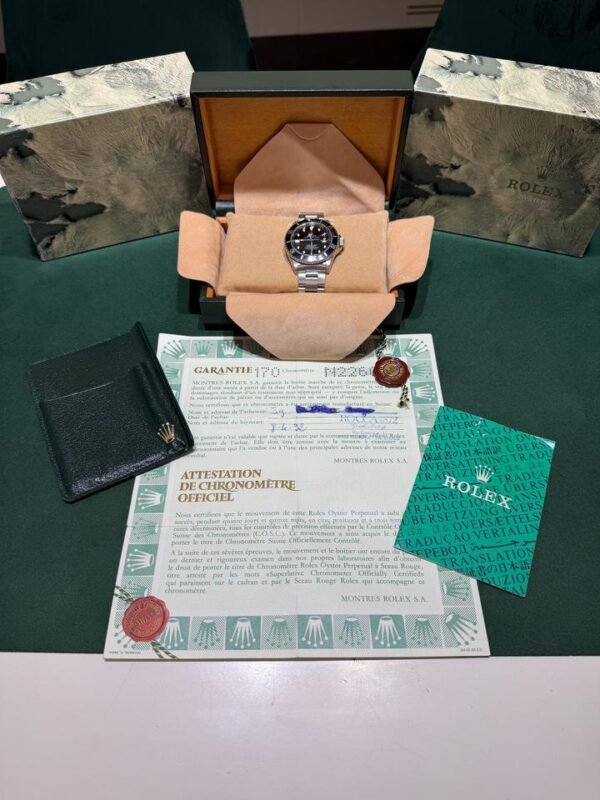Rolex Submariner Date del 1992 Italia full set top condition con documenti e scatola Rolex