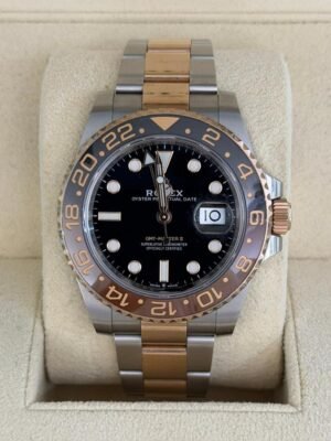 Rolex GMT-Master II Root beer del 2021 Italia full set excellent condition con documenti scatola