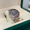 IMG_6794 Rolex GMT-Master II Root beer del 2021 Italia full set excellent condition con documenti scatola