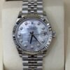 IMG_6796 Rolex Datejust 31 NUOVO 2026 Settembre jubilee quadrante mother of pearl diamond MOP dial